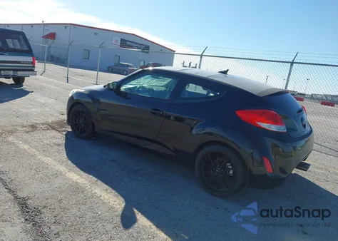 2013 Hyundai Veloster Base W/Gray z USA, uszkodzony, nr VIN KMHTC6AD2DU140506